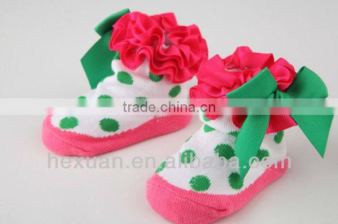 2015 new designs you could choose designs Baby princess socks