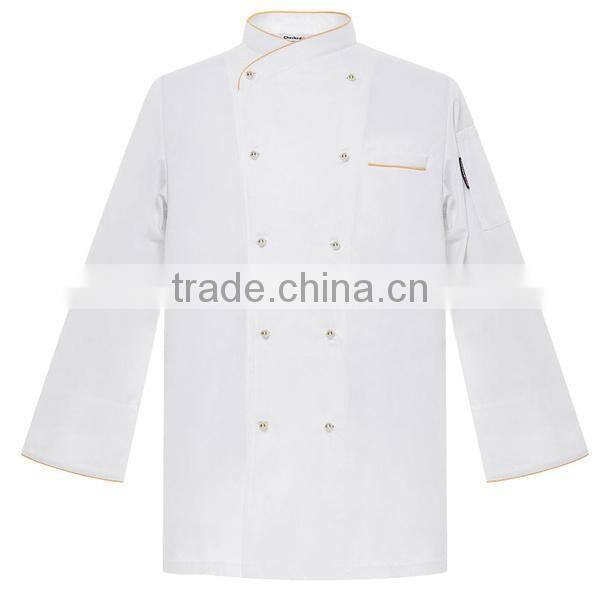 Black Double Breasted Executive Chef Uniform