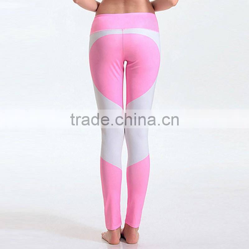 Hot Sale Custom Sexy Sport Woman Body Building Wear Yoga Leggings Cheap
