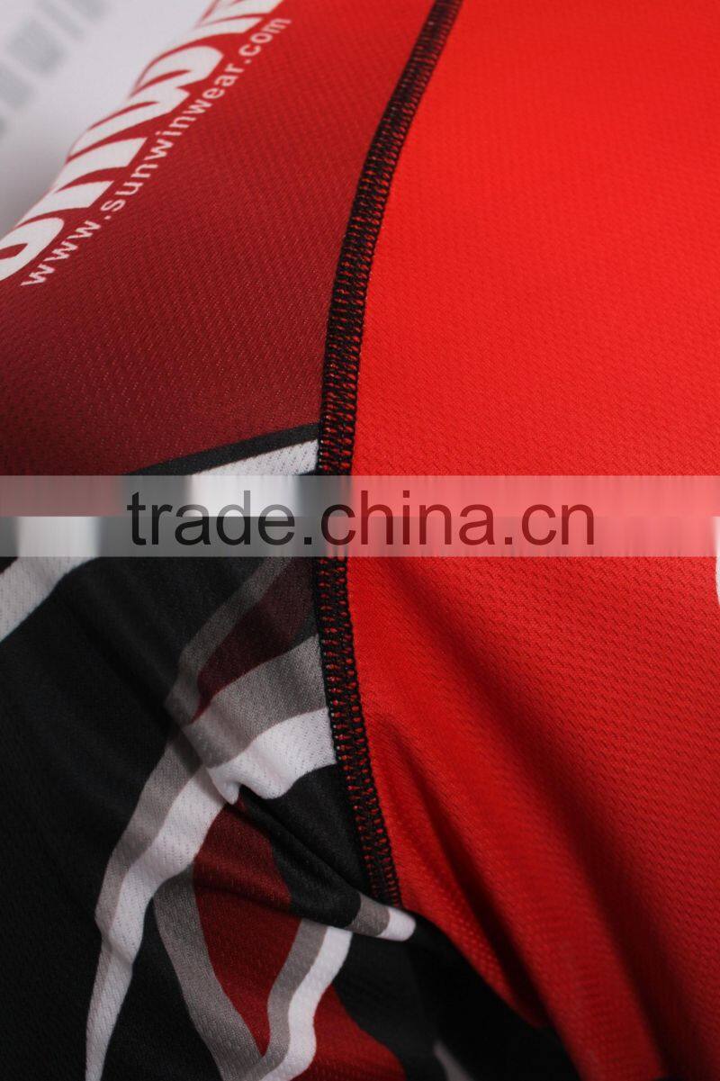Fasion Custom Sublimation cycling sleeveless jersey for men