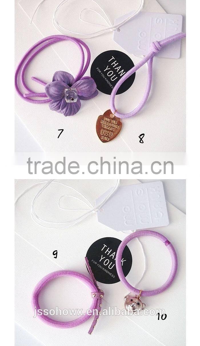 2017 Hot Sale Lilac Hair Accessory Set