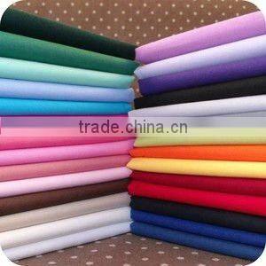 COTTON SPANDEX POPLIN 40x40+40D,156x60 50'' DYED,120GSM