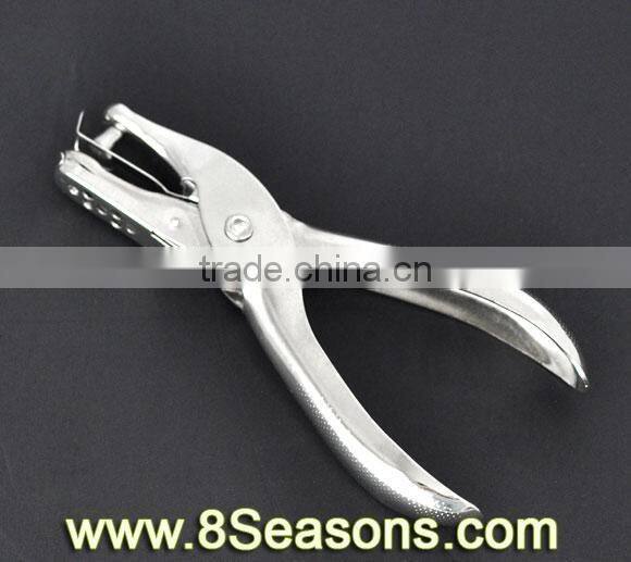 Newest Silver Tone Round Single Hole Craft Paper Punches