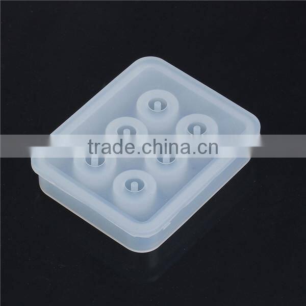 Silicone Resin Mold Rectangle White 72mm x 60mm