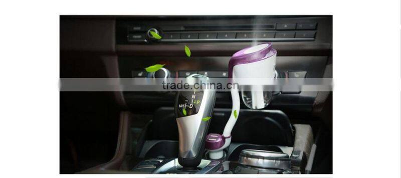 Nanum New Hot Sell 50Ml Car Humidifier with Usb Charger