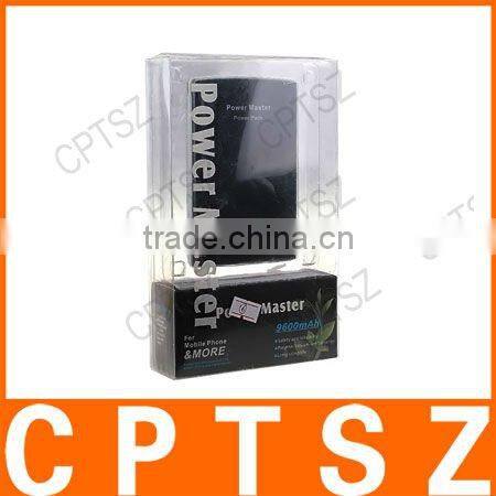 Power Master 9600 mAh For iphone Phone /ipad(5V 0.7A ))