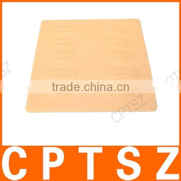 1Pc 3D Silicone Tattoo Practice Skin Permanent Lip Tattoo Makeup Blank Practice Sheet