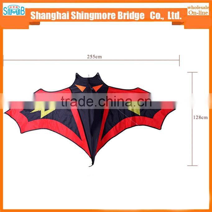 2017 china hot sales good quality bat kite for outdoor