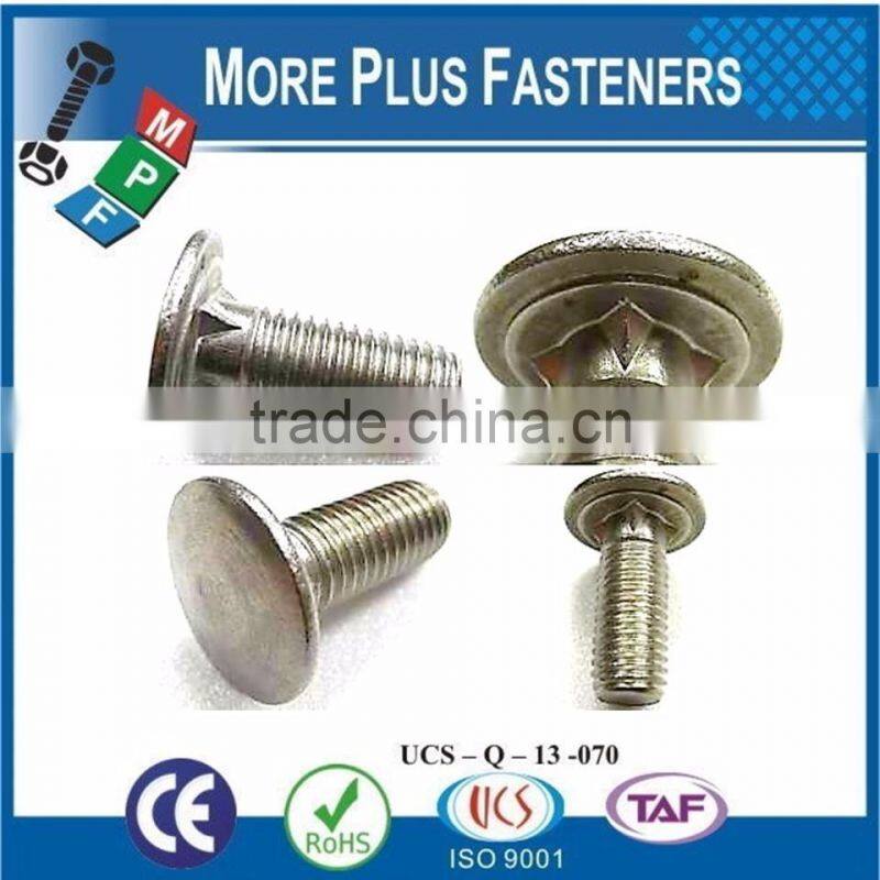 Made In Taiwan Fasteners Brass Special Hex Head Screw Copper Nails Stainless Steel Special Screw