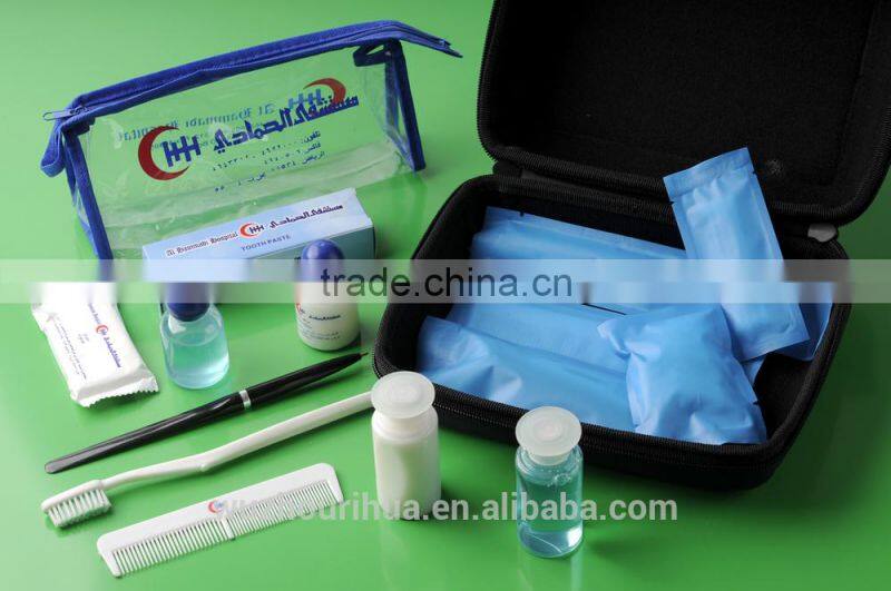 bath accessories plastic box travel set