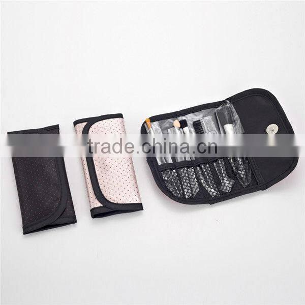 12pcs cosmetic &make up brushes with wooden handle