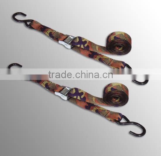 Cam buckle straps with hooks,cam ratchet straps