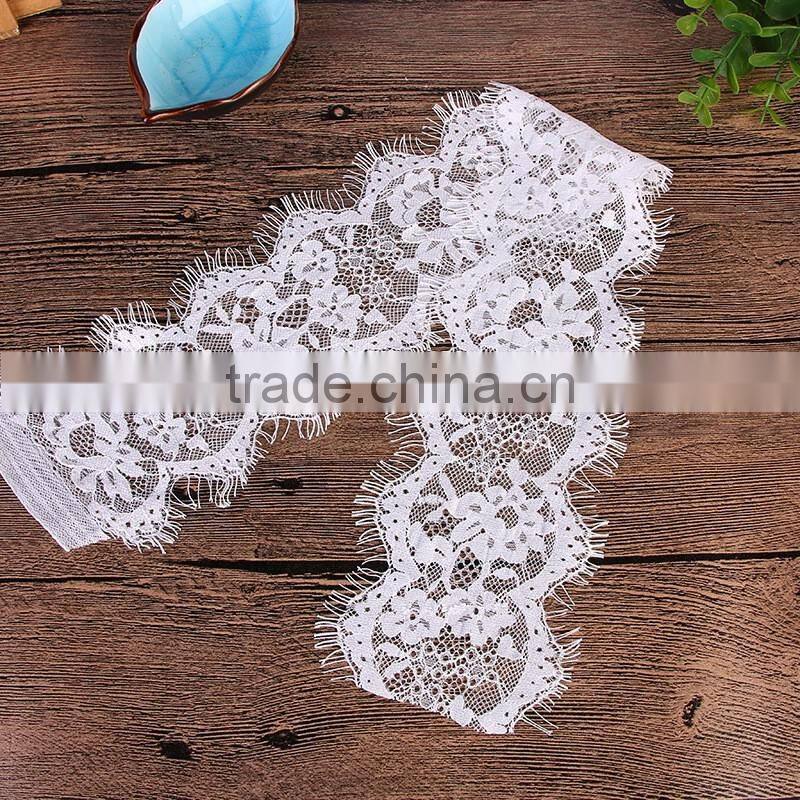 the fashion Eyelash lace trim for garment