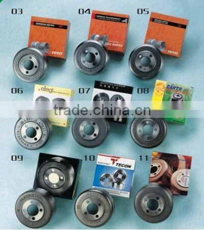 Golden eagle bell knife for skiving machines