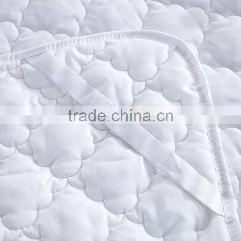 waterproof cotton baby mattress cover /mattress protector high quality