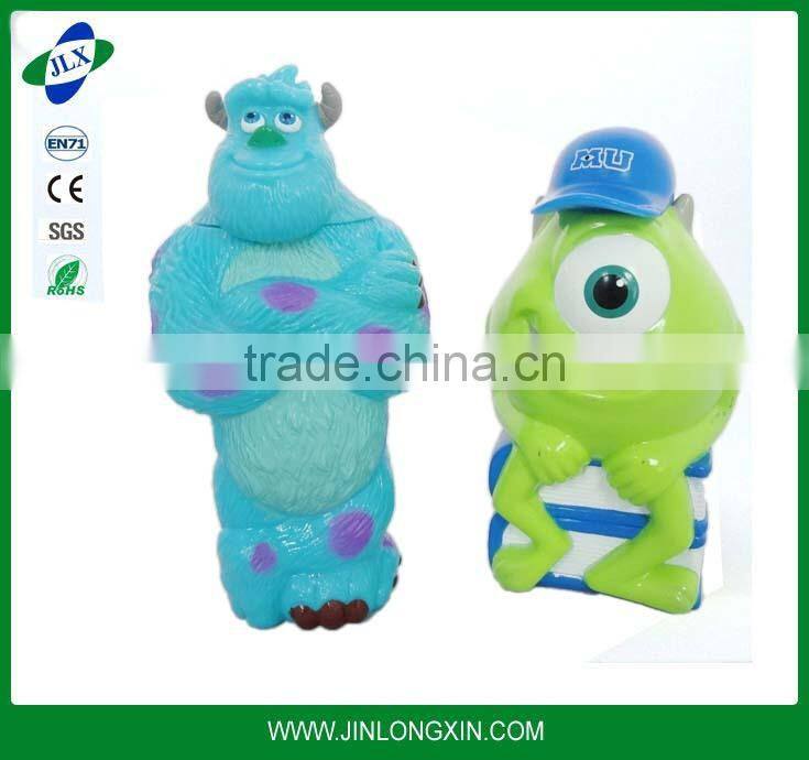18cm height plastic shampoo bottle with screw cap