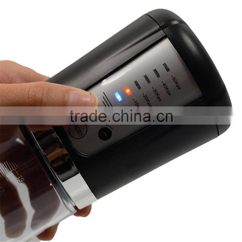 Automatic Rechargeable Electric Penis Pump with USB