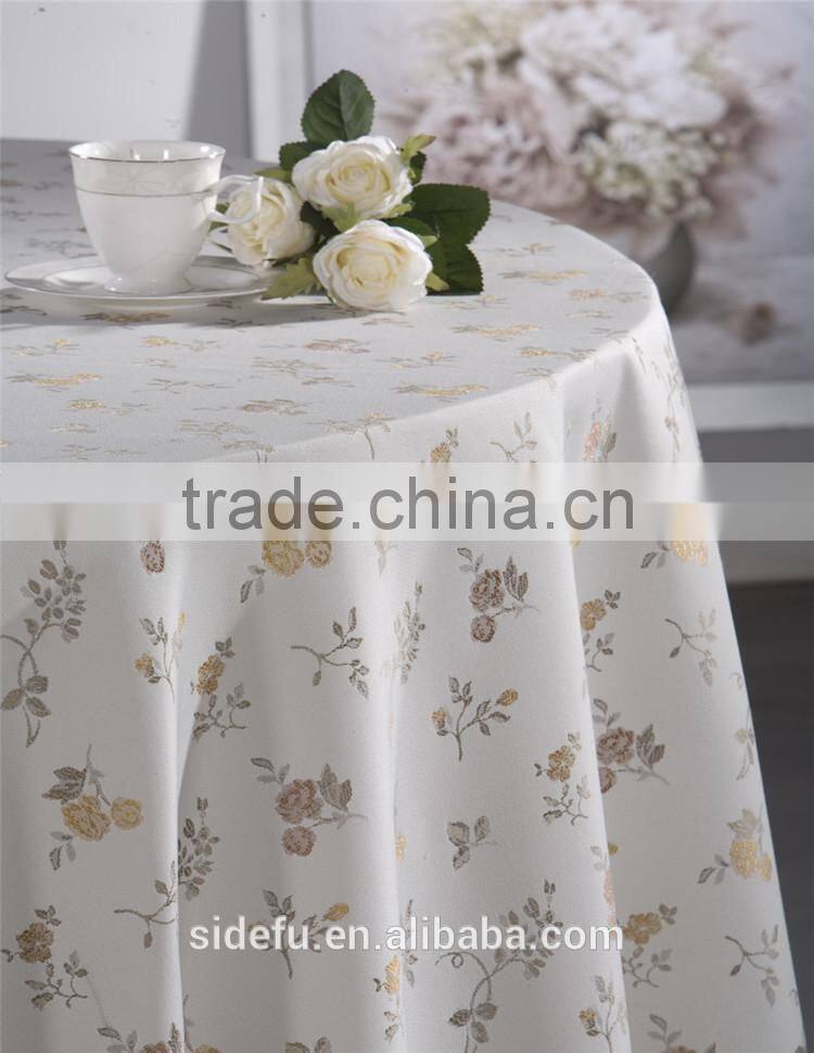 Wholesale Fancy Hotel Linen Table Cloth Restaurant Table Linen