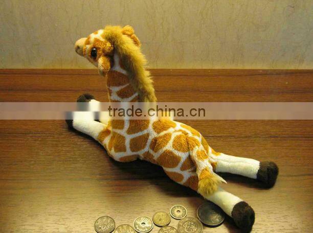 2017 wholesale China supplier stuffed toy plush giraffe toy giraffe plush toy