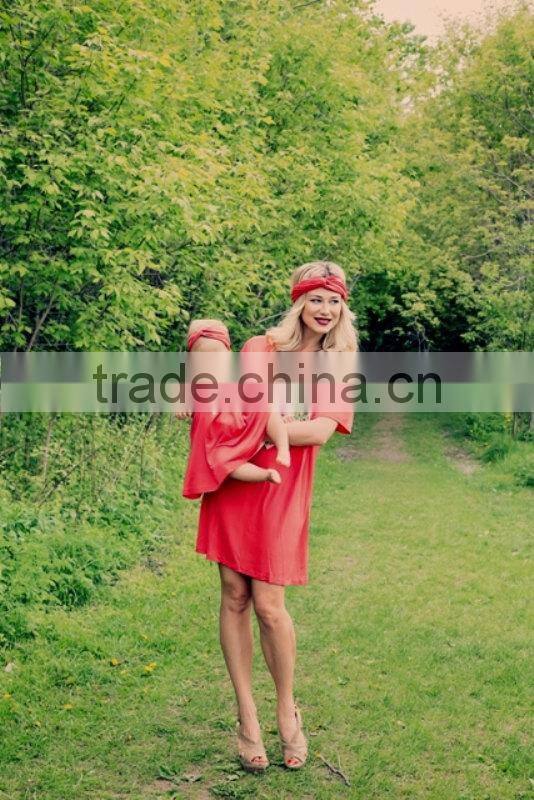 dresses summer dress daughter mom children fancy dress