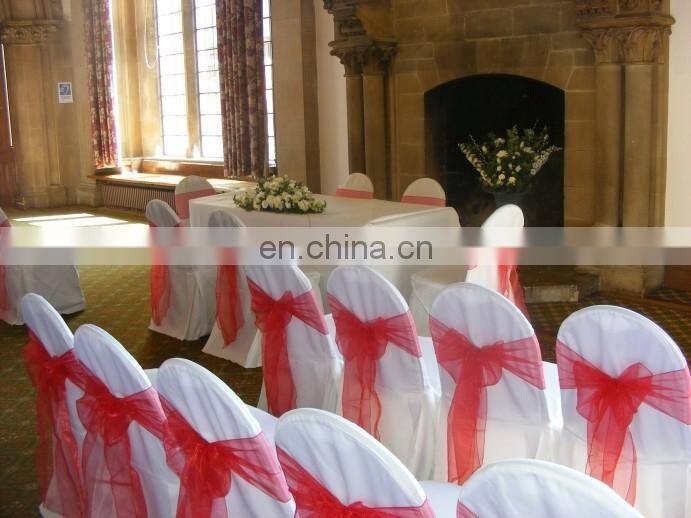Charming Style Wholesale Banquet Elastic Chair Sash