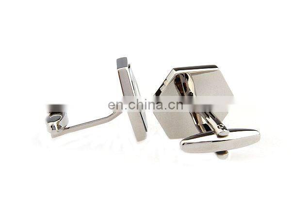 fashion mother of pearl cufflink men's jewelry cuff