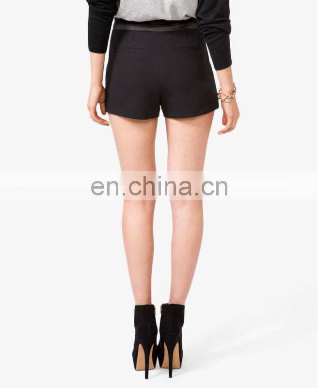 Satin Tuxedo Shorts CSS0095