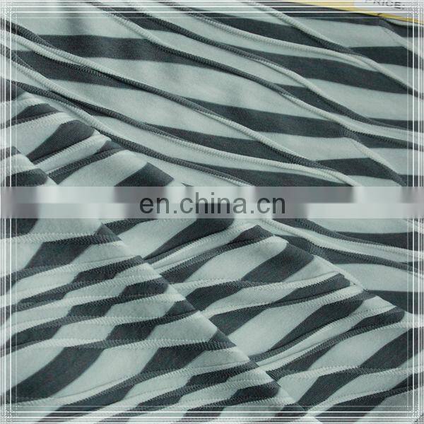 Vogue Jacquard Polyester Dty Spandex Jersey