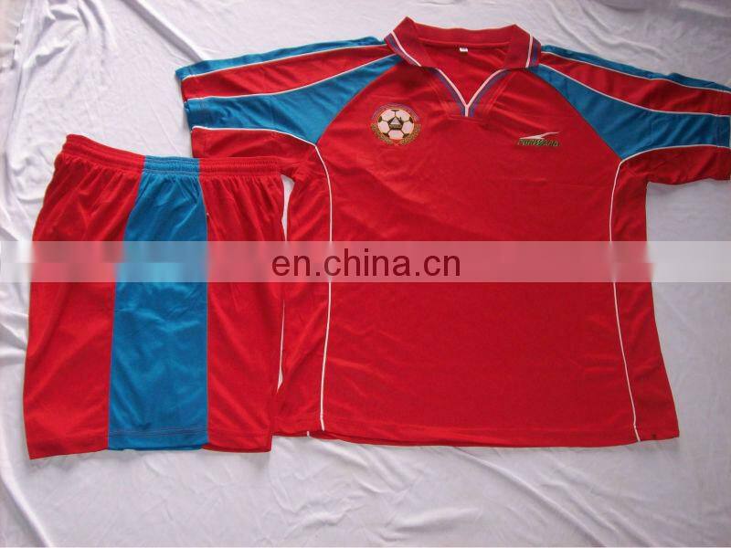 Hot Selling Cheap High Quality Soccer Jersey for Men
