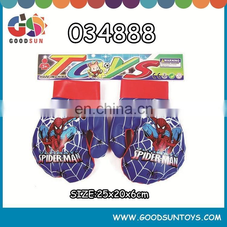 Mini sport cartoon gloves for kids for boxing set