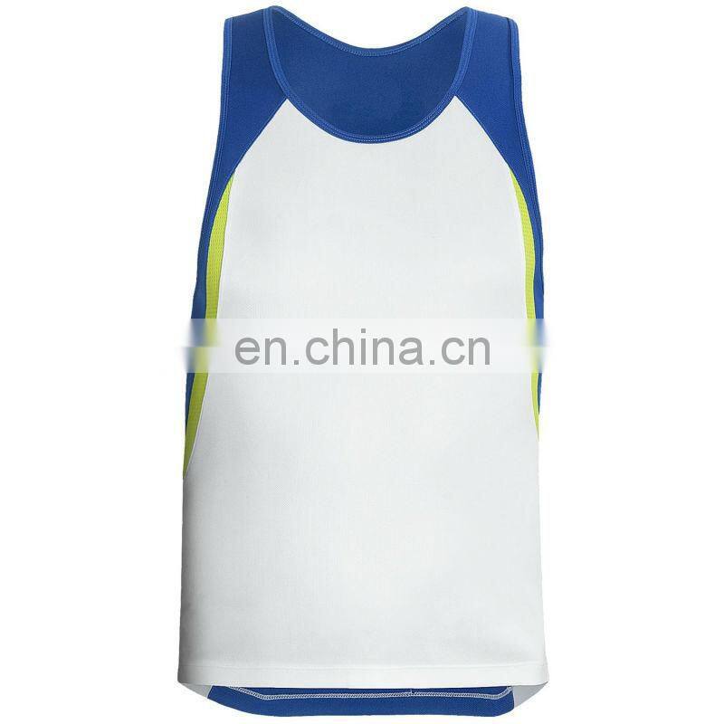 100% Cotton women Plain Wholesale bodybuilding singlet