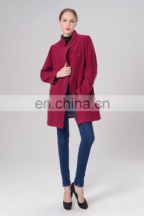 Latest Custom Made Woman Clothing Manufacturers Women Winter Down Coats
