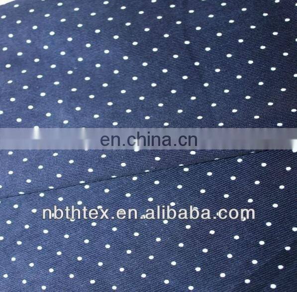 100% cotton spandex corduroy fabric