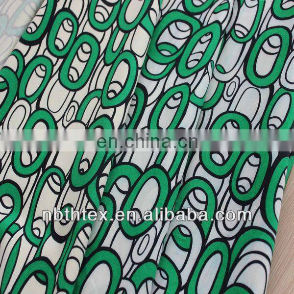 printed cotton fabric for garment use