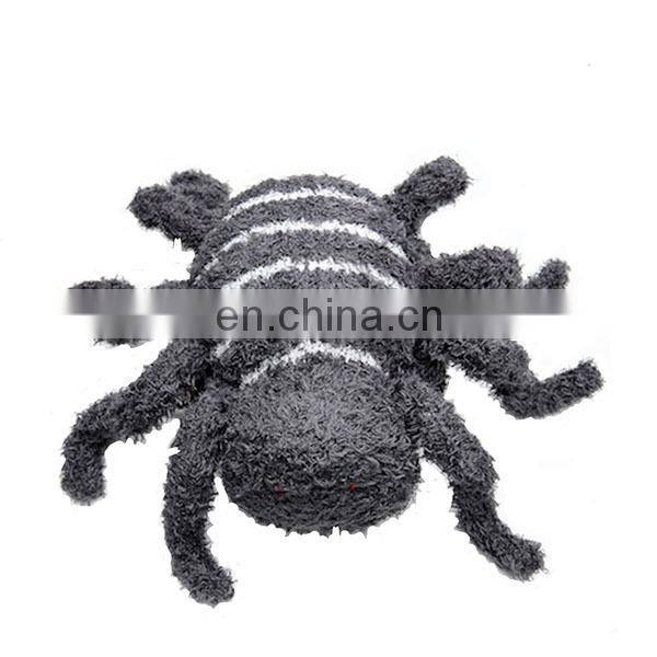 Halloween Spider Plush Backpacks 3D Plush Toys Backpacks Kids Cute Backpacks
