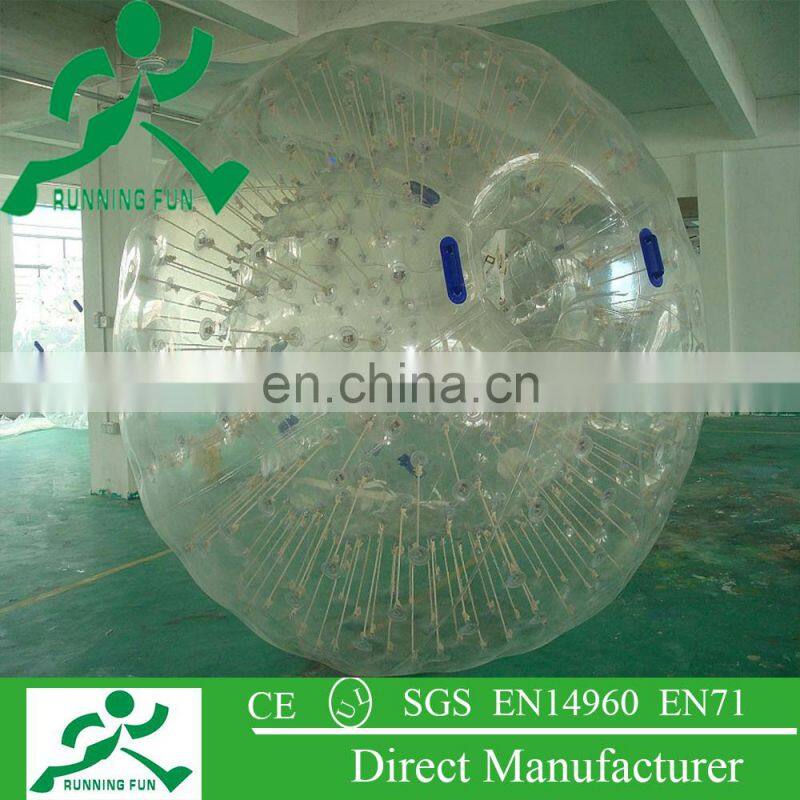 Hot sale inflatable body zorb ball for adult ZB15
