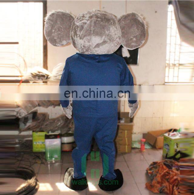 bow tie koala bear mascot costume plush suit