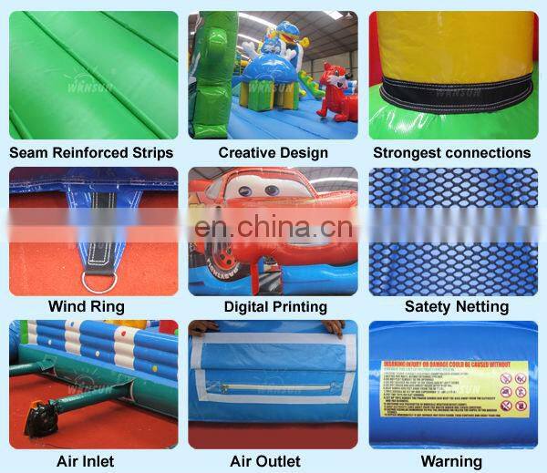 Exciting High Quality Best Sell Inflatable Climbing Wall