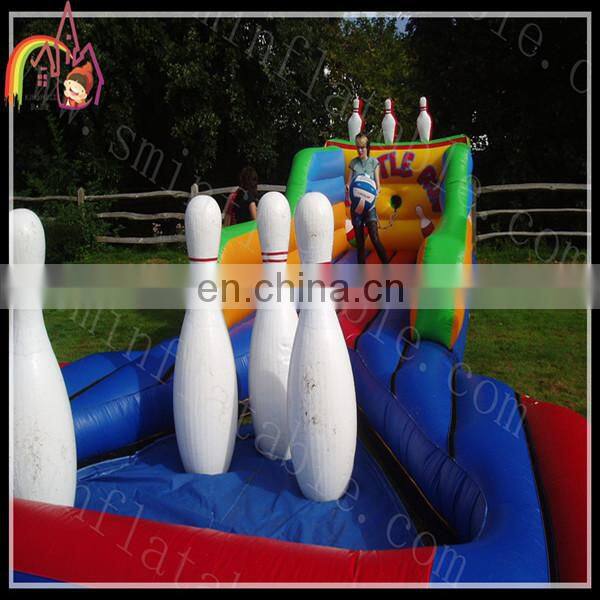 Exciting inflatable rugby throwing square,inflatable toss ball game,sport game field