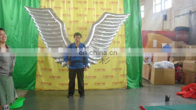new design customized inflatable bird wing costumes for party/event