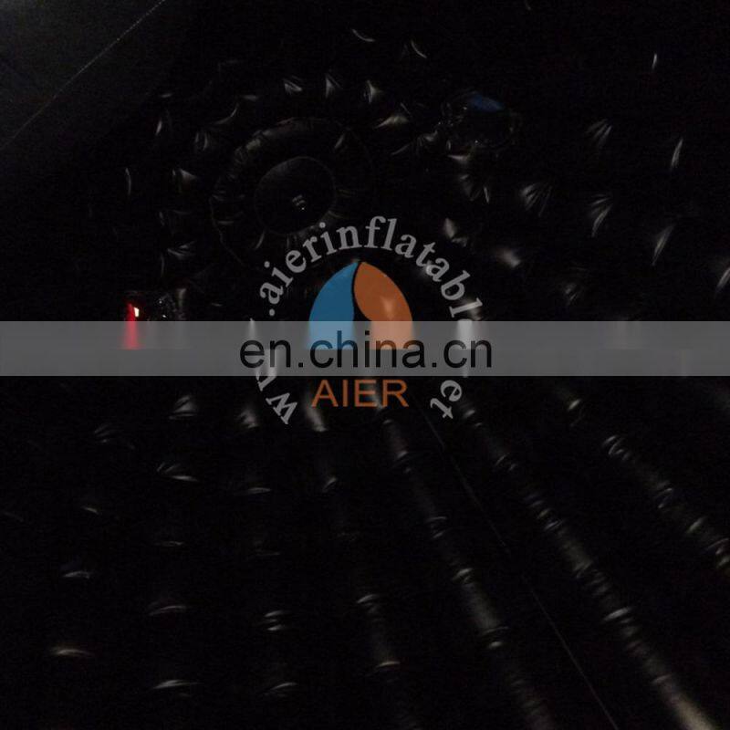 Latest USA style inflatable disco dome / popular disco dome inflatable bounce house