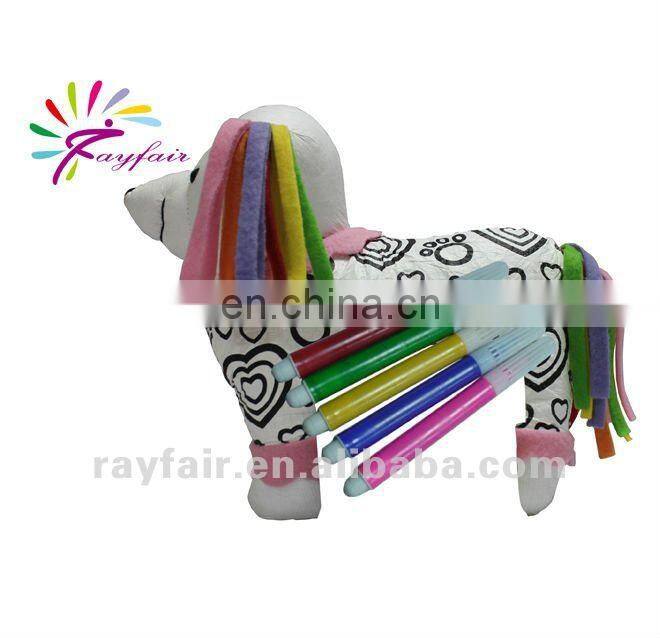 washable toys/tyvek painting toy/tyvek craft