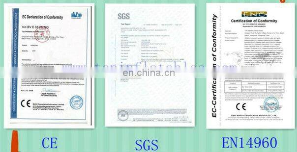 Paintball shooting target inflatable paintball field bunkers