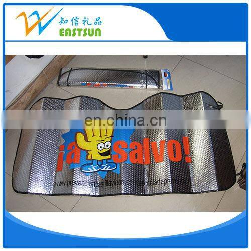 Customize design front window PE bubble car sunshade
