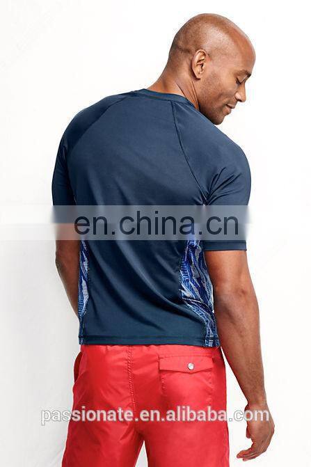 Wholesale high quality mma rash guard for men