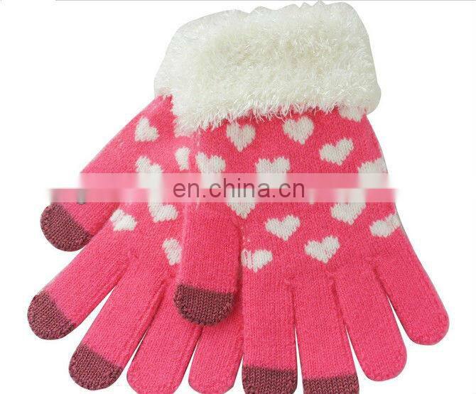 Christmas Promotional Gifts Touch Screen Gloves