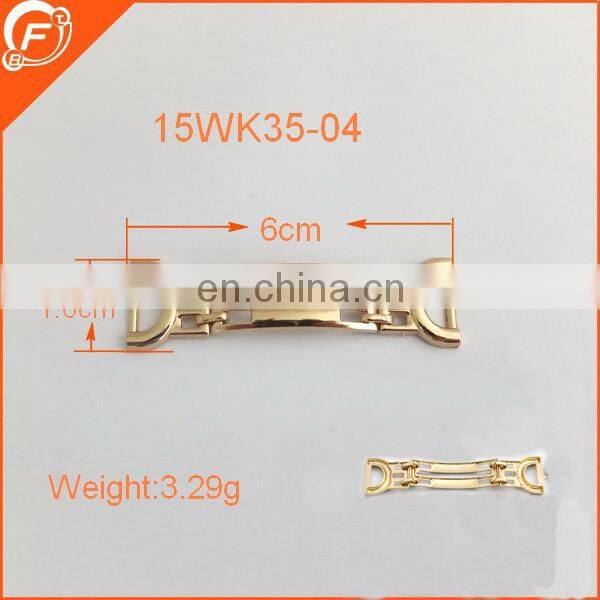 hot sale lady style metal textile accessories