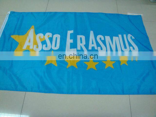 custom print football flag banner