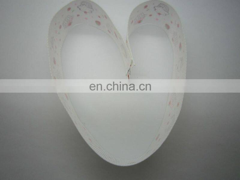 Private grossgrain ribbon/printed ribbon