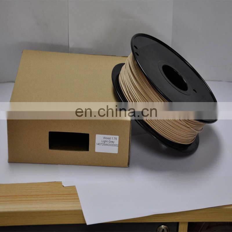 Manufacture 1.75 mm 3D Printing Machine WOOD Filament